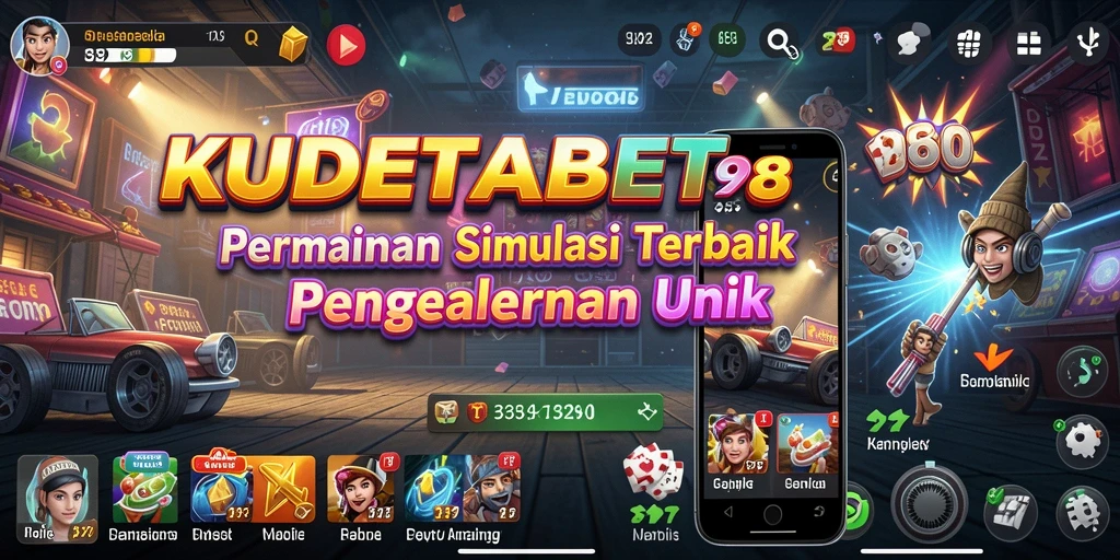 Tampilan gameplay KUDETABET98 yang menarik dan realistis.
