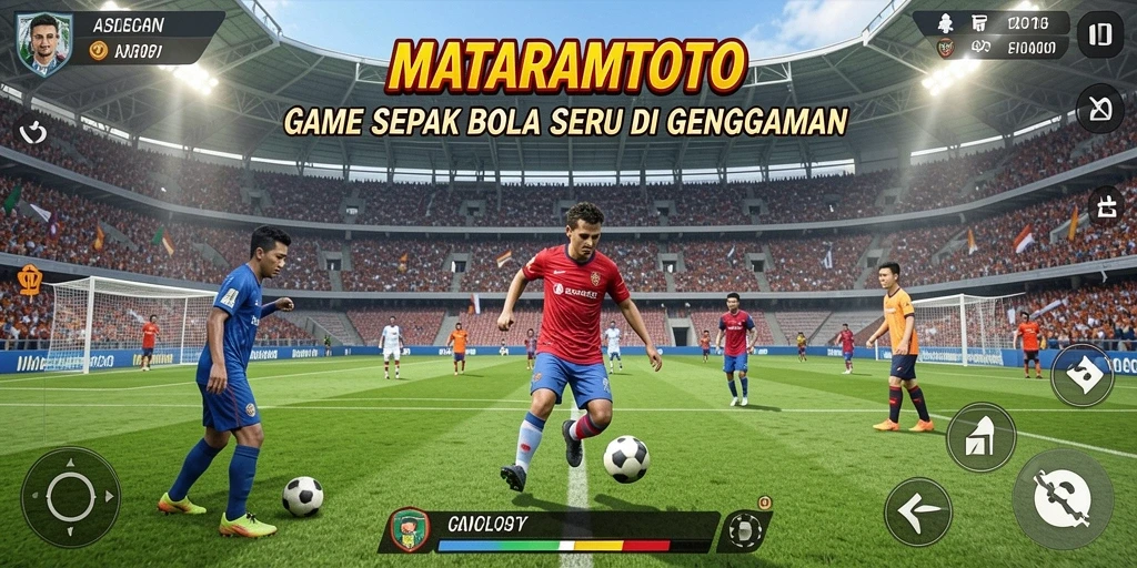 Tampilan menarik dari gameplay MATARAMTOTO yang menampilkan aksi di lapangan.