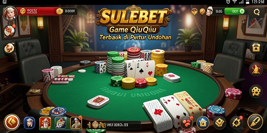 Screenshot gameplay SULEBET dengan tampilan QiuQiu yang seru.