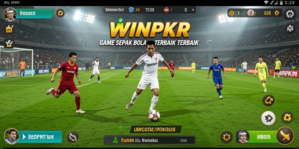 Tampilan gameplay <strong>WINPKR</strong> yang menarik dan mendebarkan.